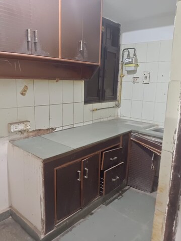 Kitchen in 1 BHK Apartment at Molarband – for Rent