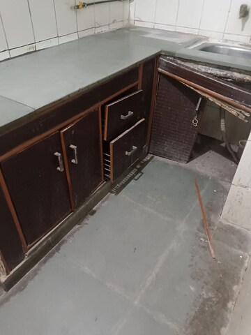 Kitchen in 1 BHK Apartment at Molarband – for Rent