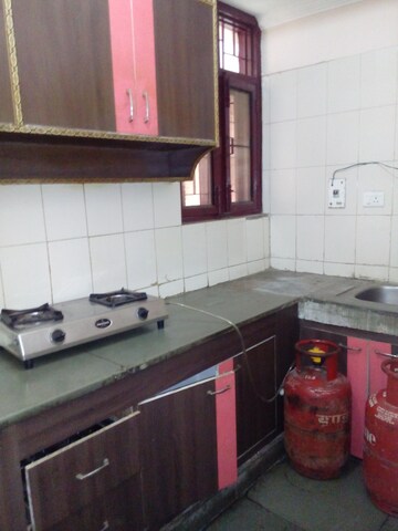 Kitchen in 1 BHK Apartment at Molarband – for Rent