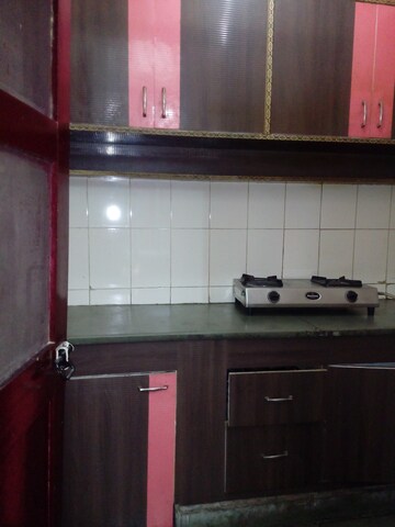 Kitchen in 1 BHK Apartment at Molarband – for Rent