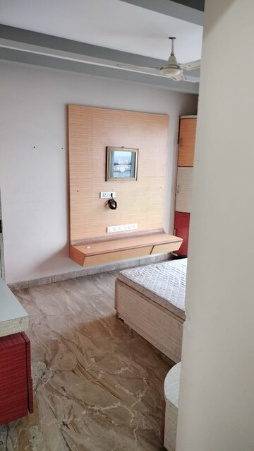 Bathroom in 2 BHK Apartment at Swaraj Queensbay, Kopar Khairane – for Rent