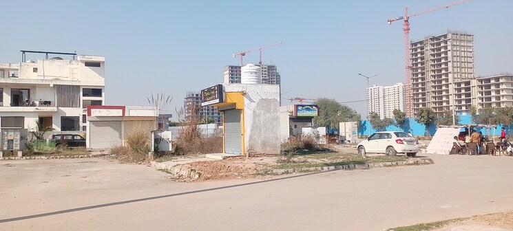 Exterior View, sector 88 Commercial Shop 10 Sq.Yd. In Sector 88 Mohali 8840323