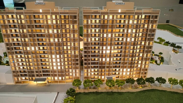 Exterior View, kohinoor-uptown 1 Bedroom 360 Sq.Ft. Apartment In Bapgaon Thane 8840325