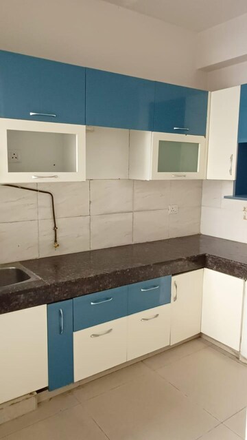 Kitchen in 3 BHK Apartment at Prateek Grand City, Siddharth Vihar – for Sale