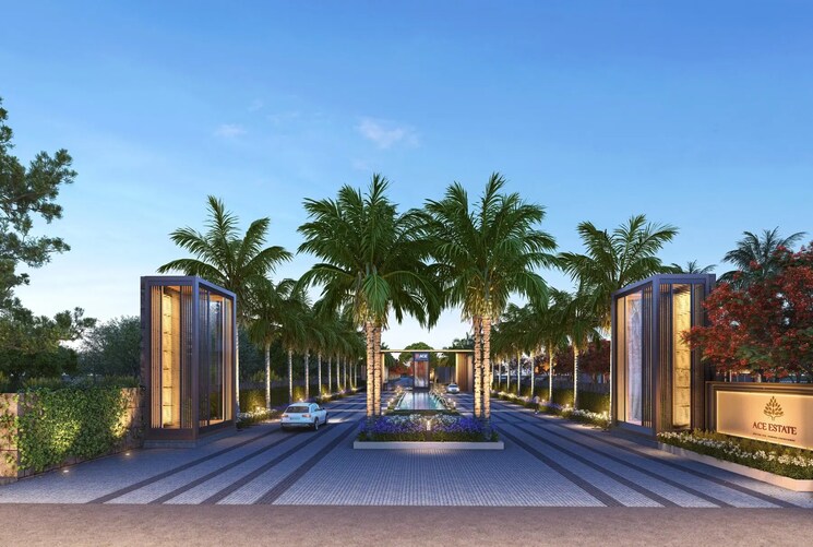 Exterior View, shouryapuram  175 Sq.Yd. Plot In Lal Kuan Ghaziabad 8840328