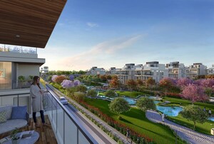  Plot – Exterior View View at Shouryapuram, Lal Kuan - for Sale