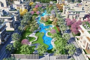  Plot – Exterior View View at Shouryapuram, Lal Kuan - for Sale