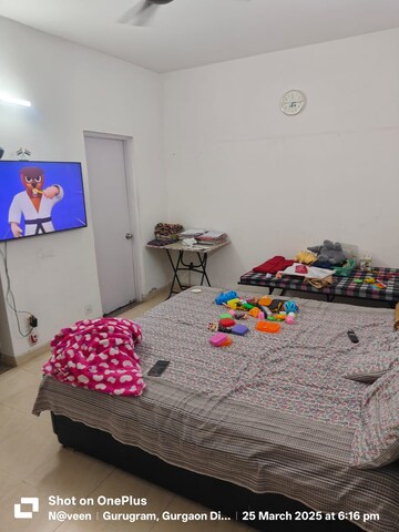 Bedroom in 3 BHK Builder Floor at Vatika Primrose Floors, Sector 82 – for Rent