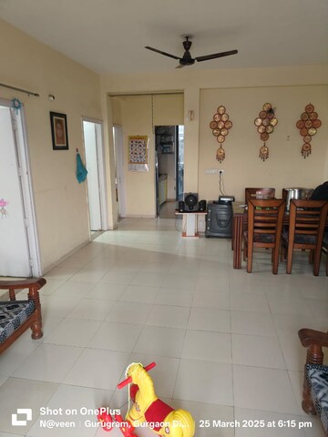 Living Room in 3 BHK Builder Floor at Vatika Primrose Floors, Sector 82 – for Rent