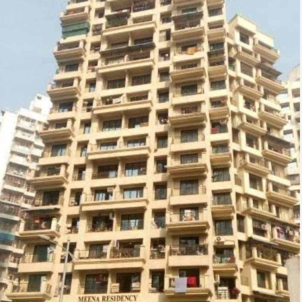 2 BHK + Pooja Room 1175 Sq.Ft. Apartment in Meena Residency Kharghar