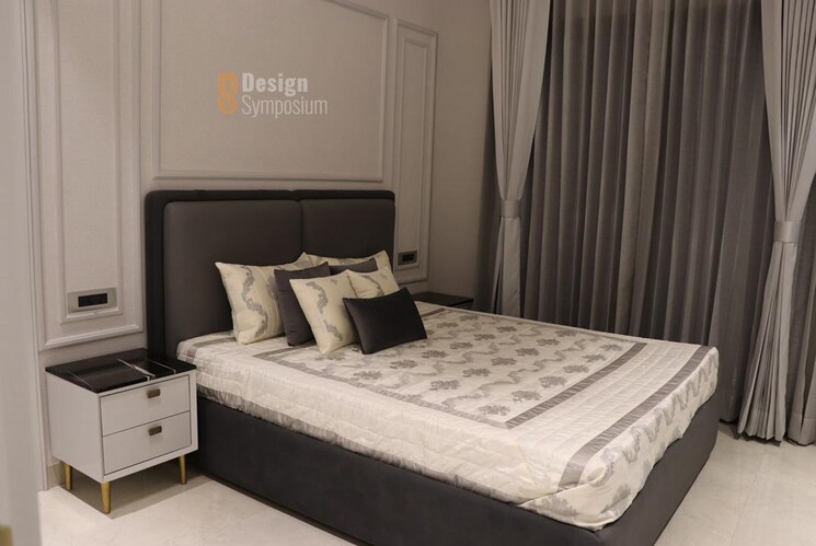 Bedroom, green-wood-city 3 Bedroom 1865 Sq.Ft. Builder Floor In Sector 45 Gurgaon 8840339