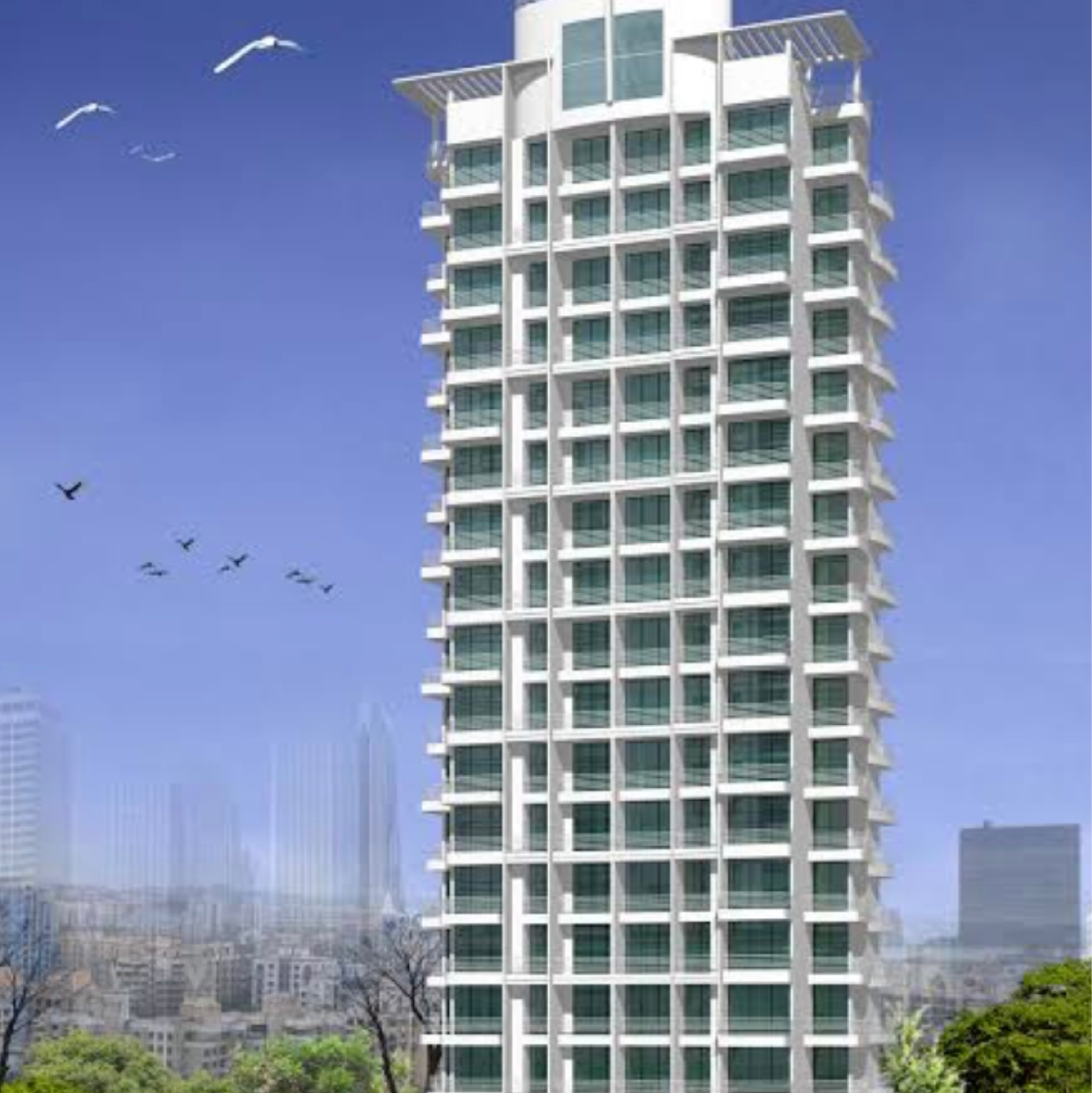 2 BHK + Pooja Room Apartment For Sale in Siddharth Geetanjali Heights