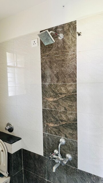 Bathroom in 3.5 BHK Apartment at Supertech Defence Colony Phase IV, Wagholi – for Rent
