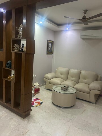 Bathroom in 3 BHK Builder Floor at Palam Vihar – for Rent