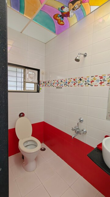 Bathroom in  Pg at Gokhalenagar – for Rent