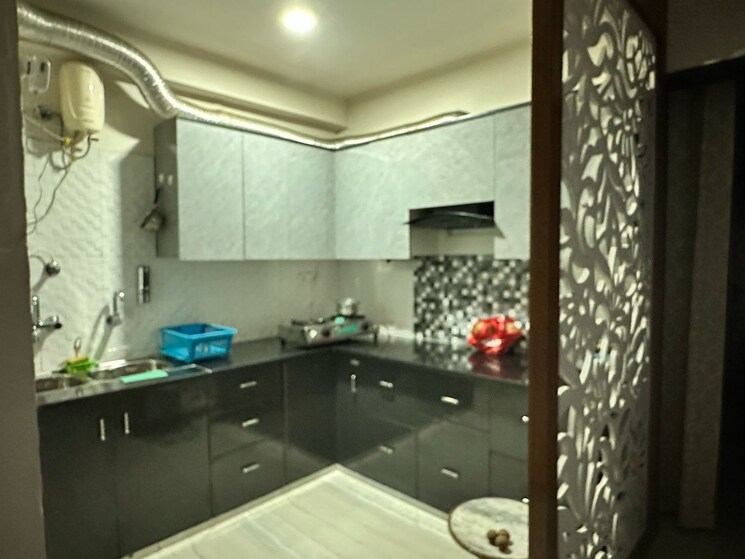 Kitchen, palam vihar 2 Bedroom 1559 Sq.Ft. Builder Floor In Palam Vihar Gurgaon 8840365