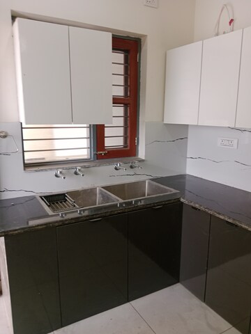 Kitchen in 2 BHK Builder Floor at Huda – for Rent