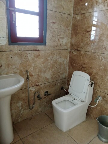 Bathroom in 2 BHK Builder Floor at Huda – for Rent