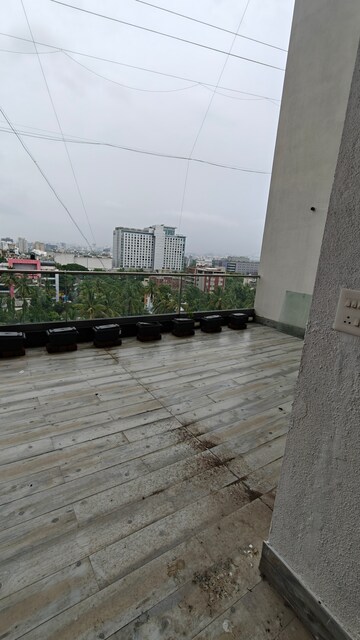 Balcony in 4 BHK Penthouse at Mohar Garima Plus, Senapati Bapat Road – for Rent