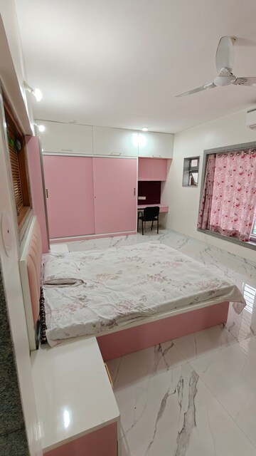 Bedroom in 4 BHK Penthouse at Mohar Garima Plus, Senapati Bapat Road – for Rent