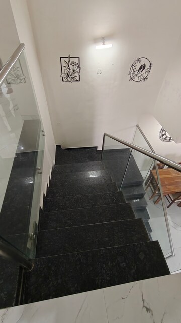 Staircase in 4 BHK Penthouse at Mohar Garima Plus, Senapati Bapat Road – for Rent