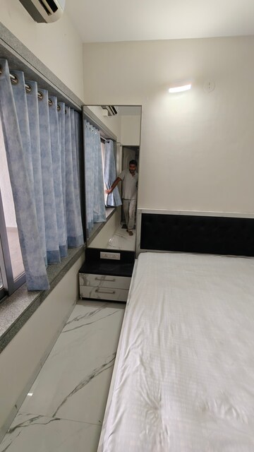 Balcony in 4 BHK Penthouse at Mohar Garima Plus, Senapati Bapat Road – for Rent