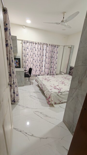 Balcony in 4 BHK Penthouse at Mohar Garima Plus, Senapati Bapat Road – for Rent