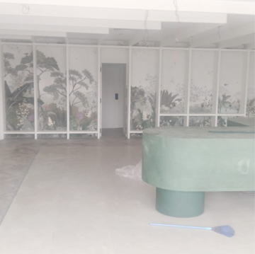 Bathroom in  Office Space in IT/SEZ at DLF Regent House, Dlf Phase iv – for Rent