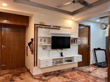 Kitchen in 2 BHK Builder Floor at Palam Vihar – for Rent