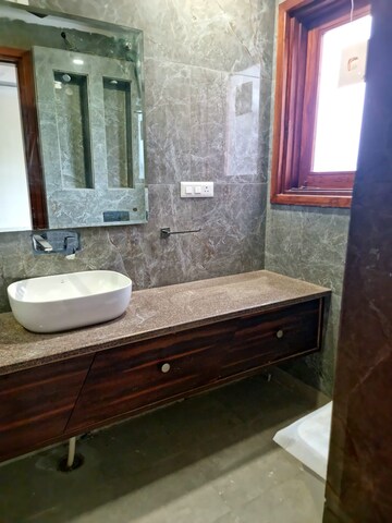Bathroom in 4 BHK Independent House at Palam Vihar – for Rent