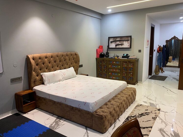 Bedroom, palam vihar 4 Bedroom 460 Sq.Yd. Independent House In Palam Vihar Gurgaon 8840377