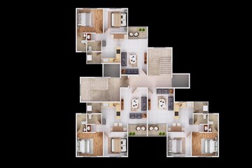 Master Plan in 2 BHK Apartment at Narsala – for Sale