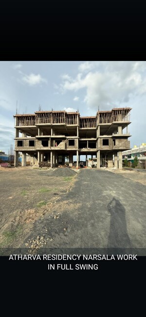 2 BHK Apartment – Exterior View View at Narsala - for Sale
