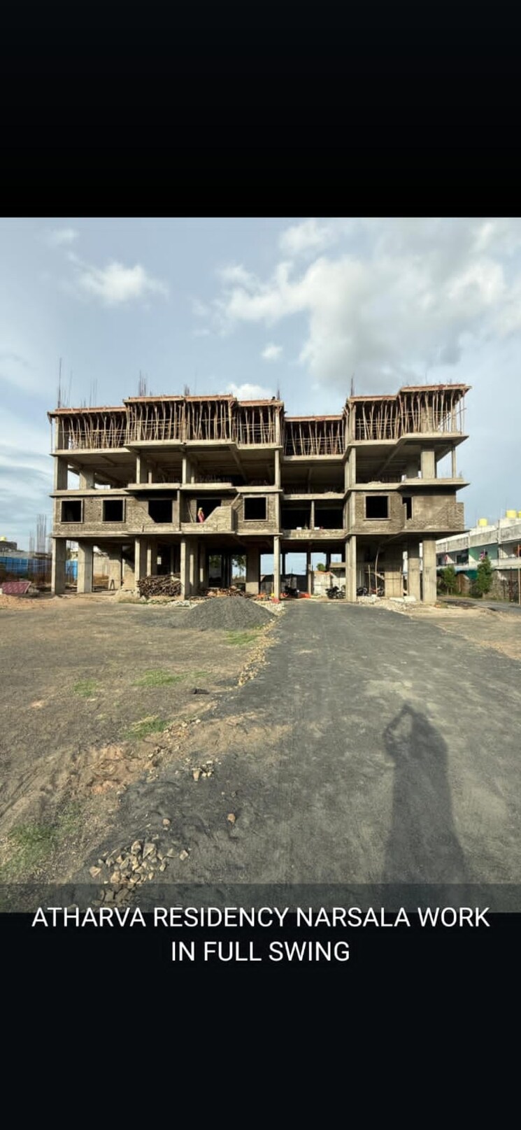 Exterior View, narsala 2 Bedroom 1100 Sq.Ft. Apartment In Narsala Nagpur 8840386