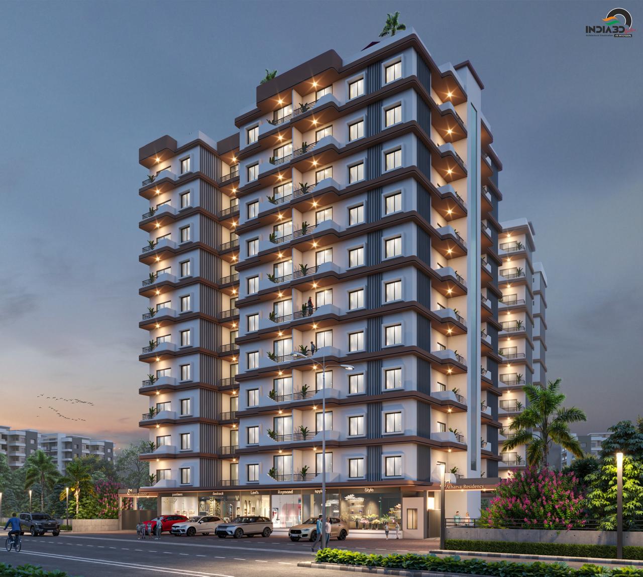 2 BHK Apartment For Sale in Narsala