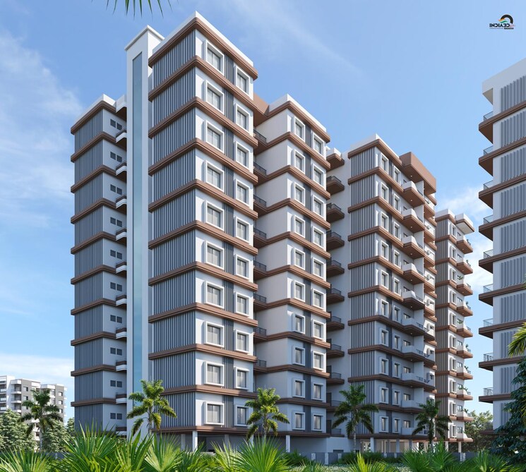 Exterior View, narsala 2 Bedroom 1100 Sq.Ft. Apartment In Narsala Nagpur 8840386