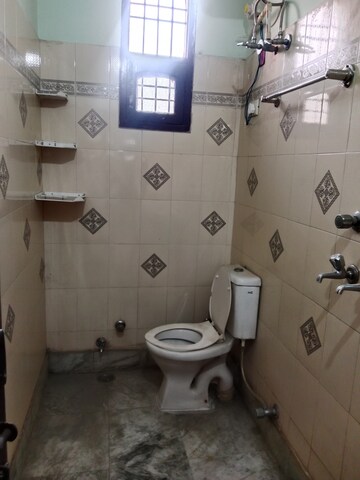 Bathroom in 2 BHK Builder Floor at Huda – for Rent