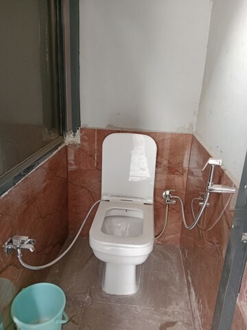 Bathroom in 2 BHK Builder Floor at Huda – for Rent