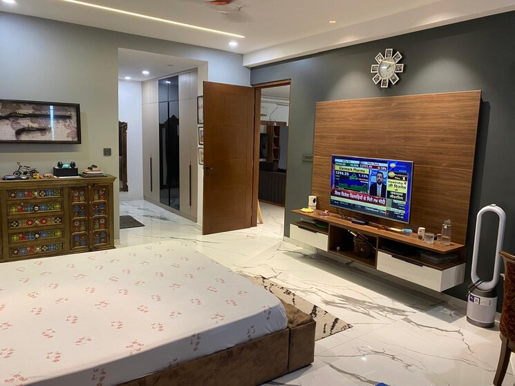 Bedroom, ansal-celebrity-homes 2 Bedroom 1970 Sq.Ft. Apartment In Sector 2 Gurgaon 8840401