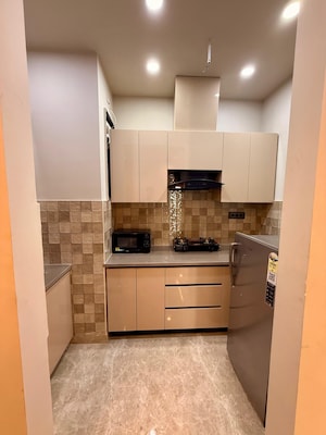 Kitchen in 4 BHK Apartment at Unitech Uniworld City, Sector 30 – for Sale