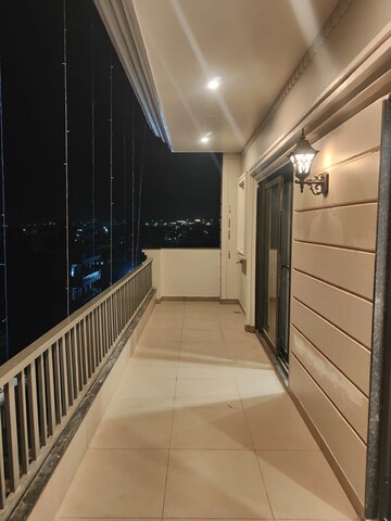 Balcony in 4 BHK Apartment at Sector 20 – for Rent