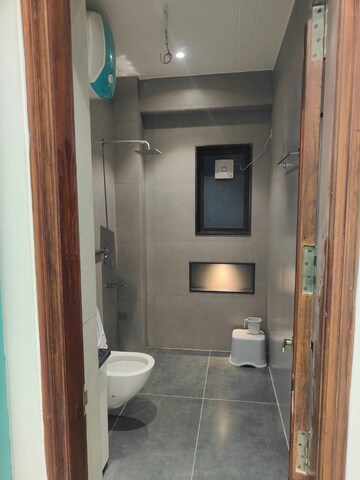 Bathroom in 4 BHK Apartment at Sector 20 – for Rent