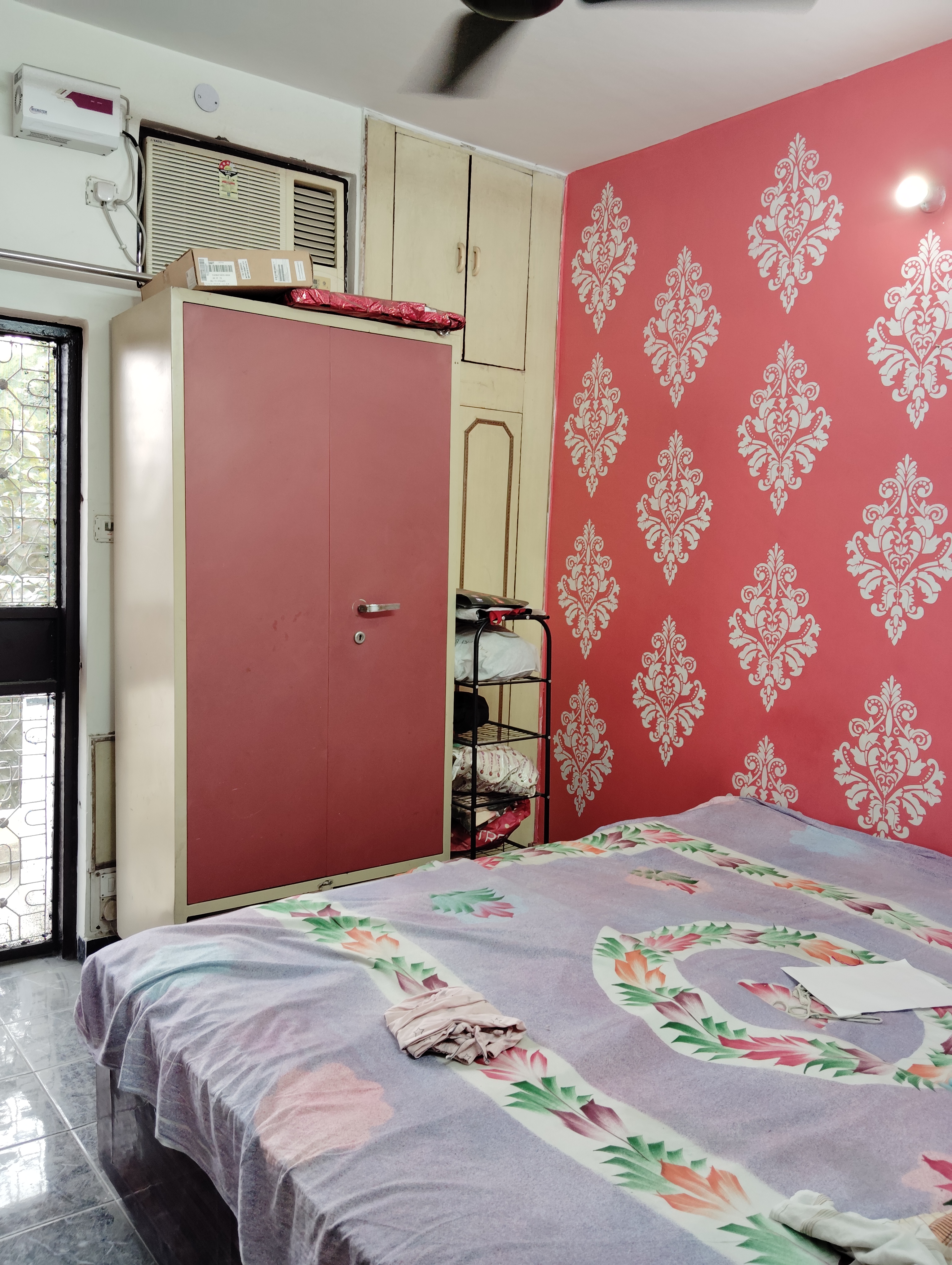 2 BHK + Study Room Apartment For Rent in Jahaz Apartments