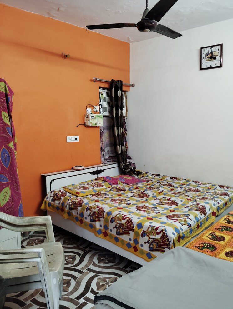 Bedroom, jahaz-apartments 2 Bedroom 1000 Sq.Ft. Apartment In Paschim Vihar Delhi 8840420
