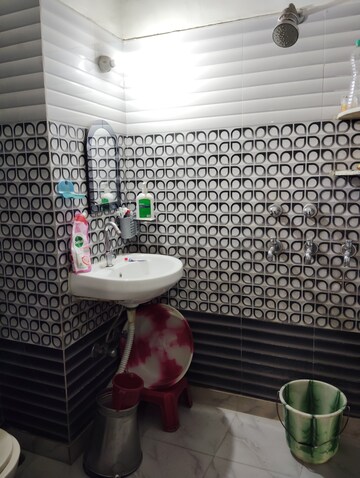 Bathroom in 2 BHK Apartment at Jahaz Apartments, Paschim Vihar – for Rent