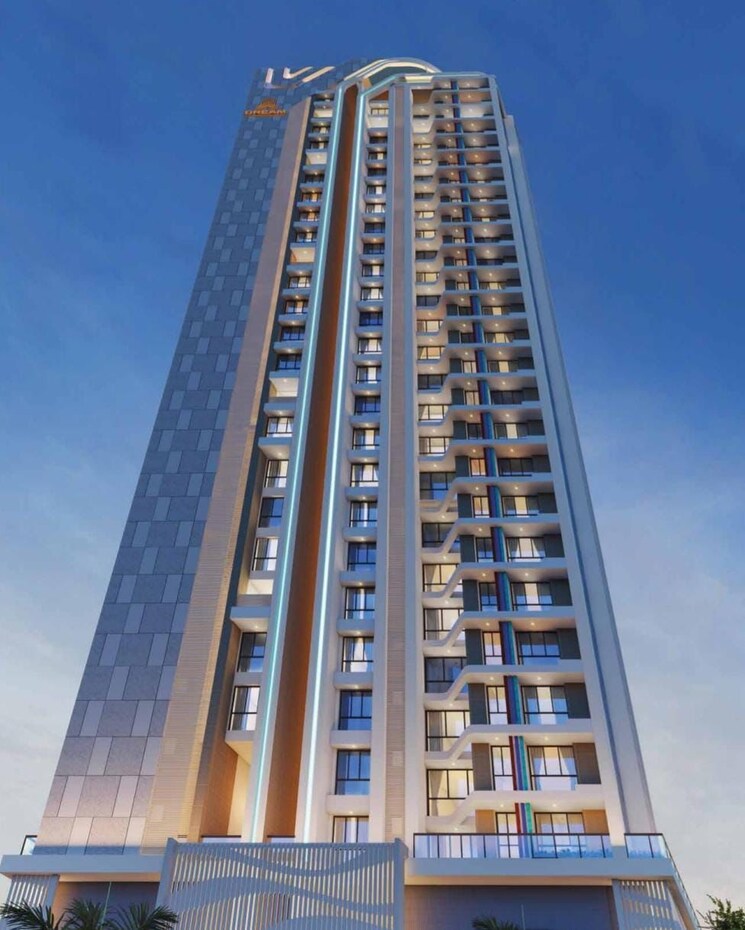 Exterior View, dreams-empire 2 Bedroom 705 Sq.Ft. Apartment In Naupada Thane 8840429