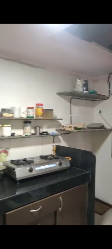 Kitchen in 1 BHK Apartment at MHADA Century Mill, Lower Parel – for Rent