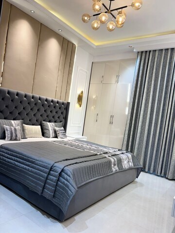 Bedroom in 3 BHK Apartment at Pinnacle Aeren Homes, Pir Machalla – for Sale