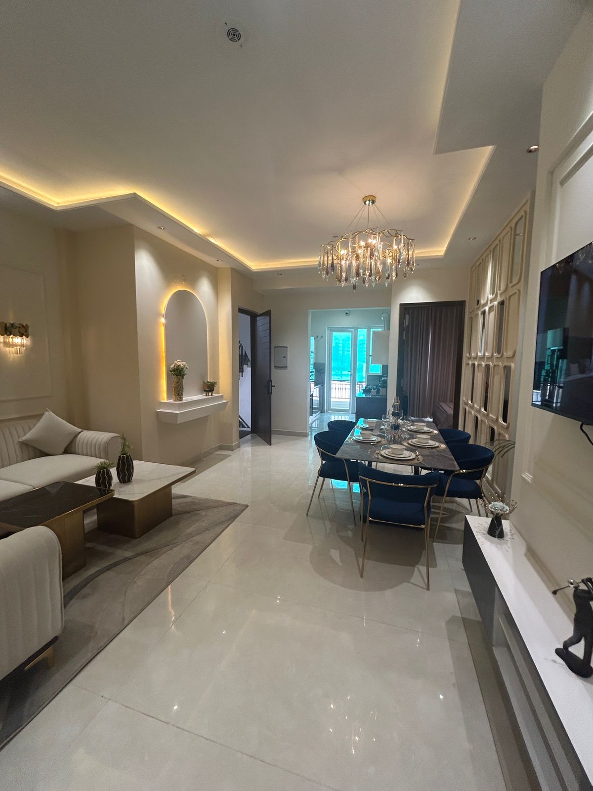 3 BHK + Pooja Room Apartment For Sale in Pinnacle Aeren Homes