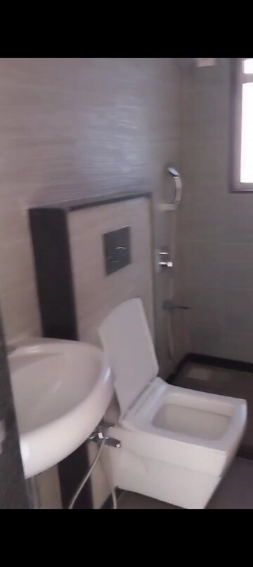 Bathroom in 3 BHK Apartment at LK Umang Heights, Andheri West – for Rent